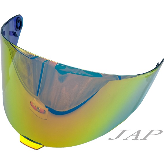 KYT TTC TT-COURSE 多層膜 鍍紅 副廠專用鏡片 安全帽 鏡片 TTC