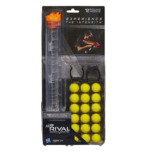NERF RIVAL 球彈彈匣補充包.配件.軟彈槍