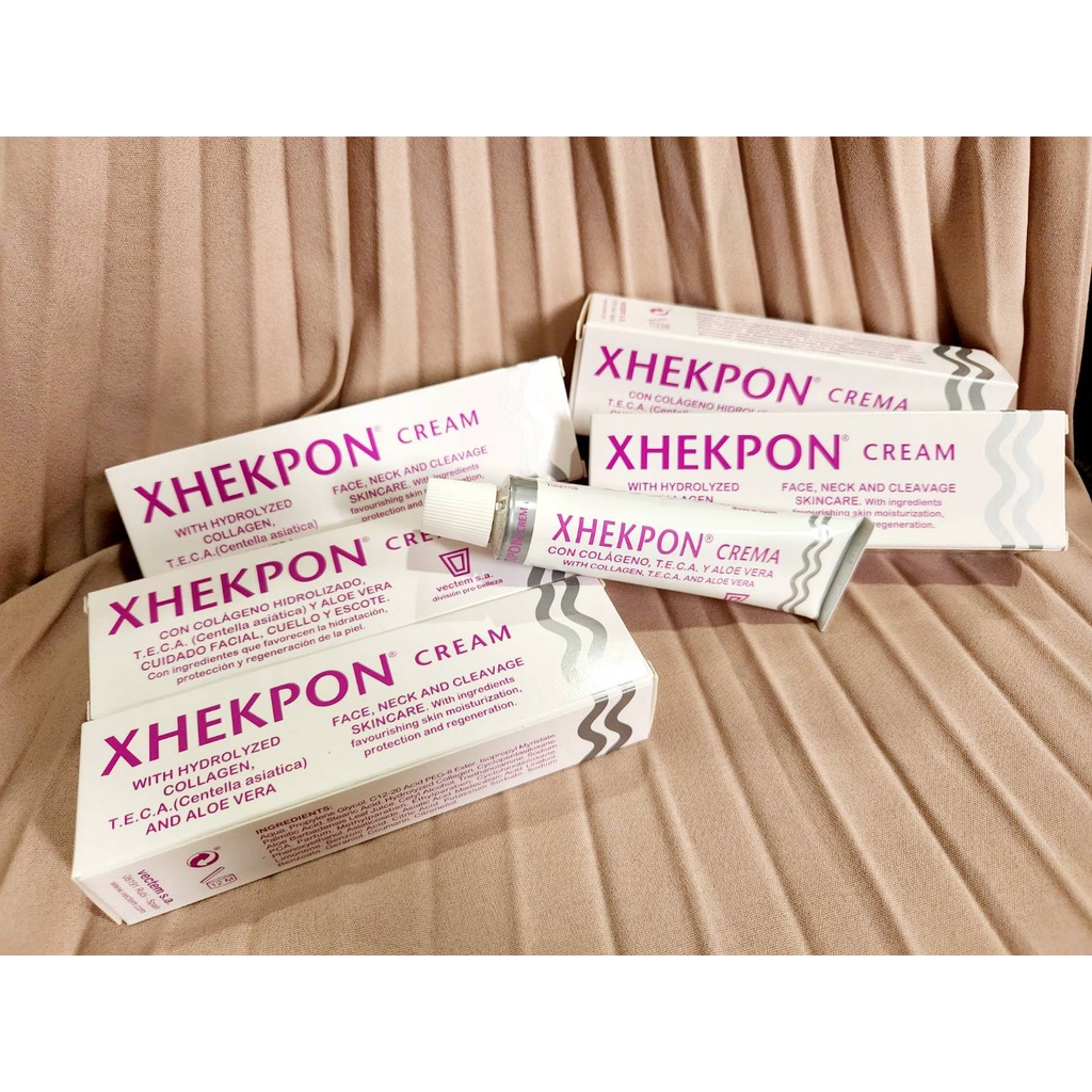 現貨寄出 XHEKPON  西班牙  頸紋霜 40ml