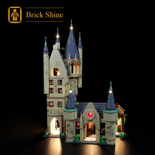 現貨【BRICK SHINE】【燈組】適用 樂高 LEGO 75969 霍格華茲天文塔 全新未拆 BS燈組