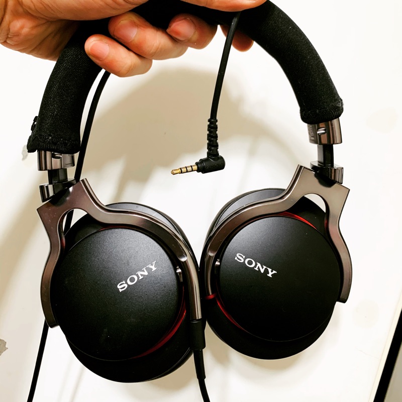 Sony MDR-1R 有線 耳罩式耳機 二手