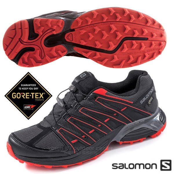 索羅門salomon Us11零碼出清 男款xt Asama Gore Tex 健行野跑運動鞋 蝦皮購物