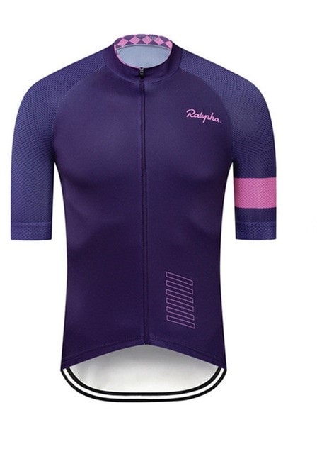 男士 Rapha Pro Team 騎行服襯衫服裝透氣速乾賽車運動襯衫 Mtb 騎行服 - 6 色可選自行車騎行服