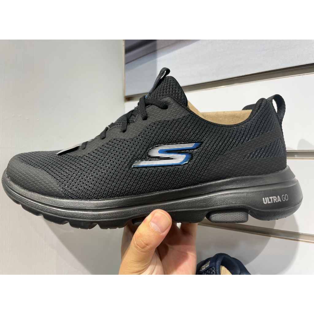 SKECHERS 健走系列 GOWALK 5 男 運動鞋 穿搭 透氣 黑 休閒鞋 216011BKBL