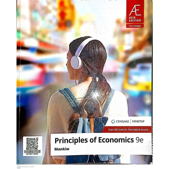 principles of economics 9e 大學經濟學 二手書
