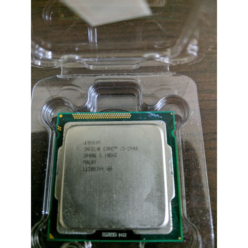 Intel I5-2400  1155 腳位