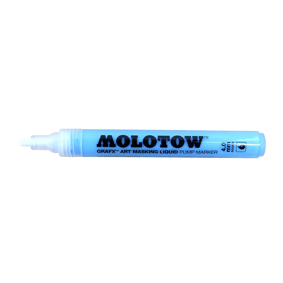 【板橋酷酷姐美術】  MOLOTOW 留白膠筆 遮蓋液 留白膠 筆型 2mm /4mm / 補充包 留白筆