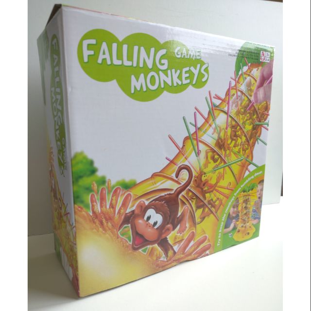 【二手】桌遊 親子桌遊  Falling monkeys