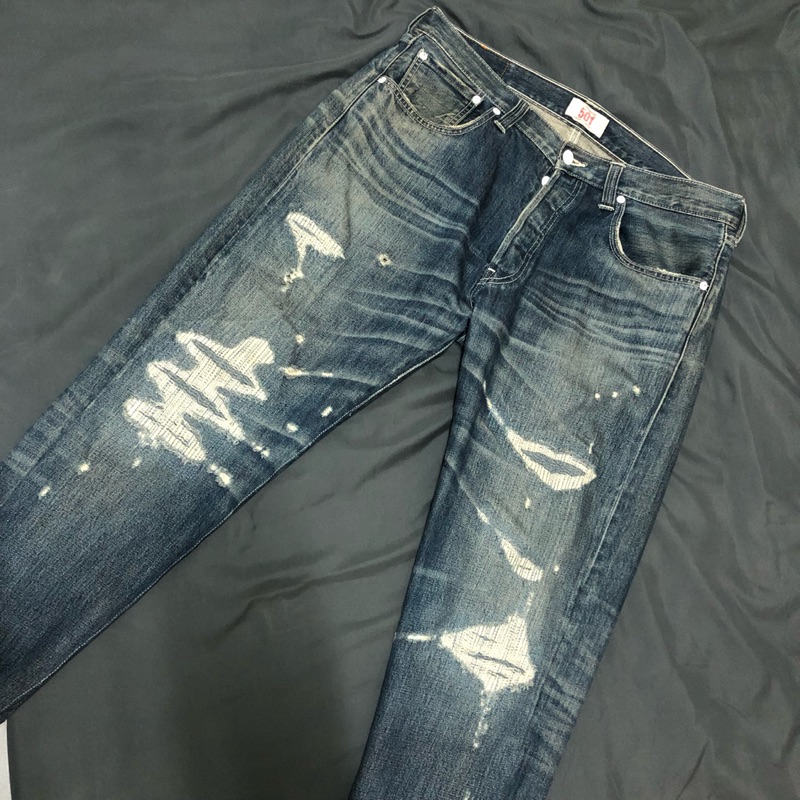 Levi’s 501 破壞 w34