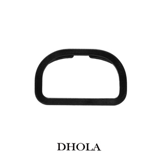 DHOLA｜【塑鋼D型扣】塑膠扣 / 行李釦 / 行李扣 / 包包扣 / 帽釦 / 台灣製