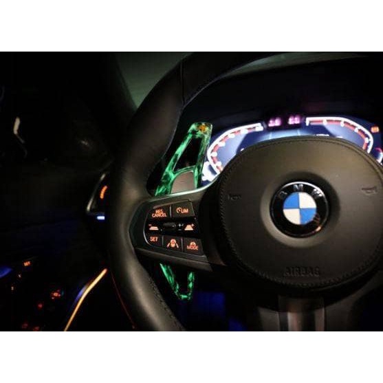 ARMA SPEED BMW 夜光 G20 G21 G30 G31 G01 G02 G05 G6 鍛造碳纖維 換檔快撥片