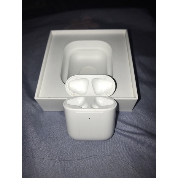 Airpods2 無線充電盒