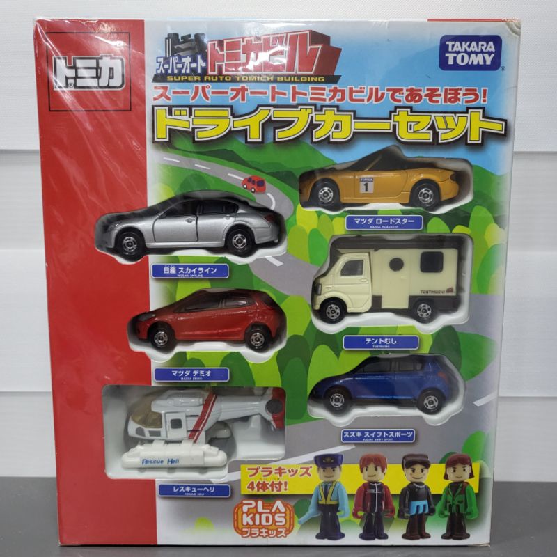 tomica tomy 多美高速道路盒組 露營車