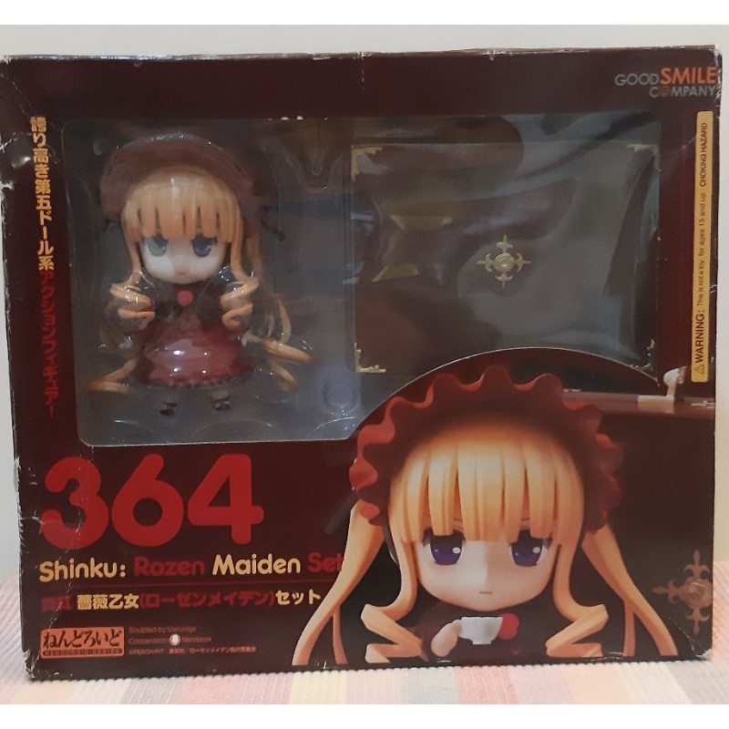 無證364黏土人真紅薔薇乙女 蝦皮購物