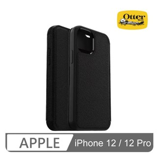 OtterBox iPhone 12 / 12 Pro Strada 步道者系列真皮掀蓋保護殼