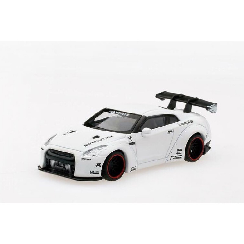 アテッサ新作モデル 6000台限定 gt mini LB R35 GT-R NISSAN WORKS ミニカー