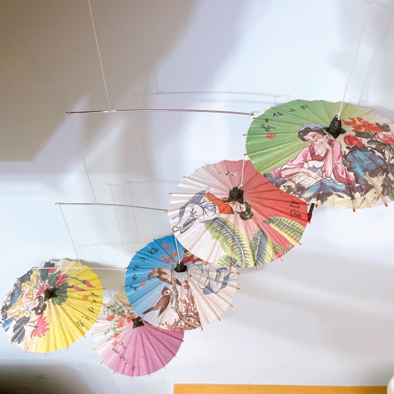 美濃紙傘吊飾客家文化客家紙傘古裝紙傘 蝦皮購物