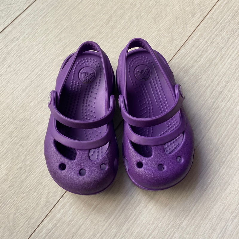 《二手》Crocs 童鞋 6號