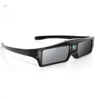 ROX 用於DLP Link Optama投影儀的3D眼鏡有源快門可充電眼鏡