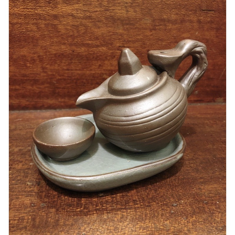 茶壺杯組造型倒流香台