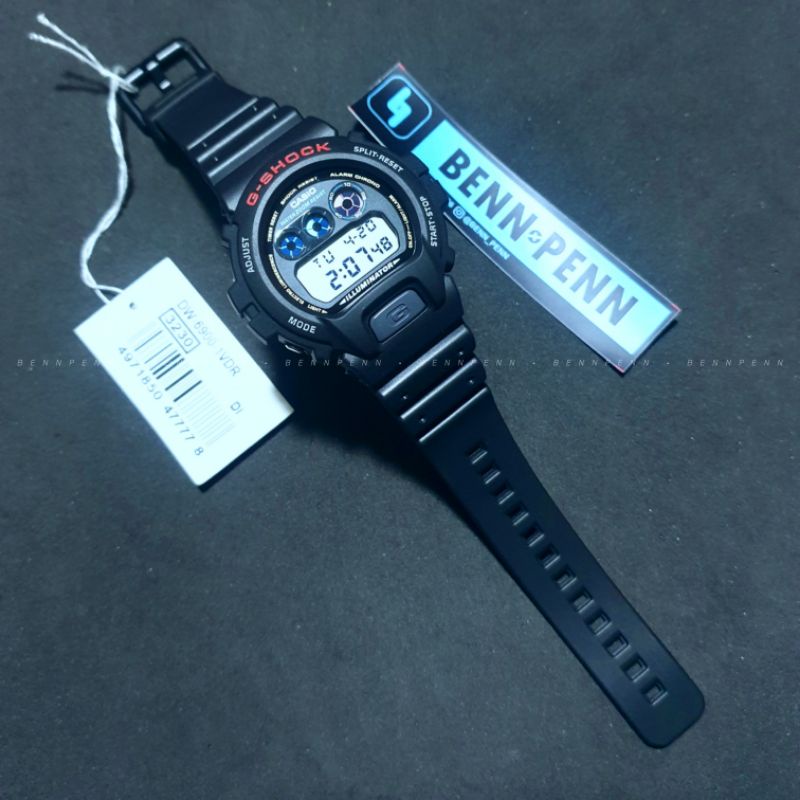 卡西歐 G SHOCK Dw6900 1VDR 手錶