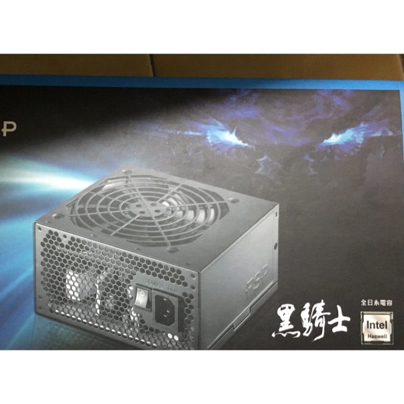 Asus GTX750 &amp;全漢黑騎士電供 銀牌450w