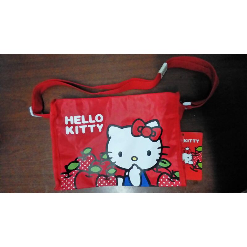 Hello Kitty側背包/桂格/ 無外包裝
