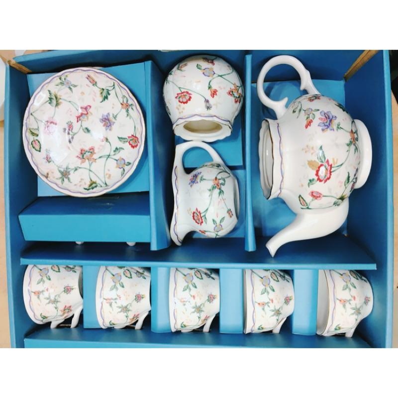 陶瓷瓷器茶具組下午茶出清特賣送禮自用兩相宜