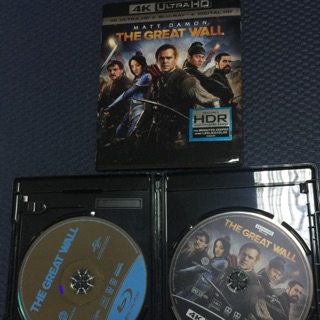 長城 The Great Wall 4K UHD+BD雙碟限定版(美版）