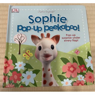 Sophie Pop-up peekaboo 蘇菲長頸鹿躲貓貓立體書