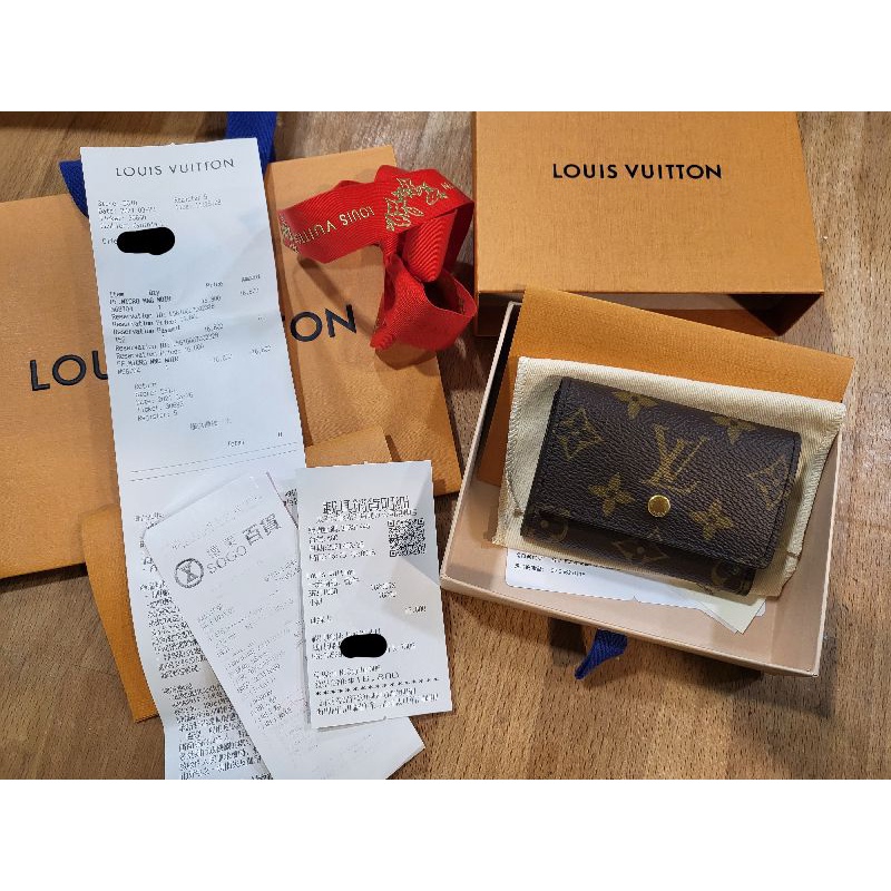 Shop Louis Vuitton MONOGRAM 2022-23FW Micro wallet (M68704) by