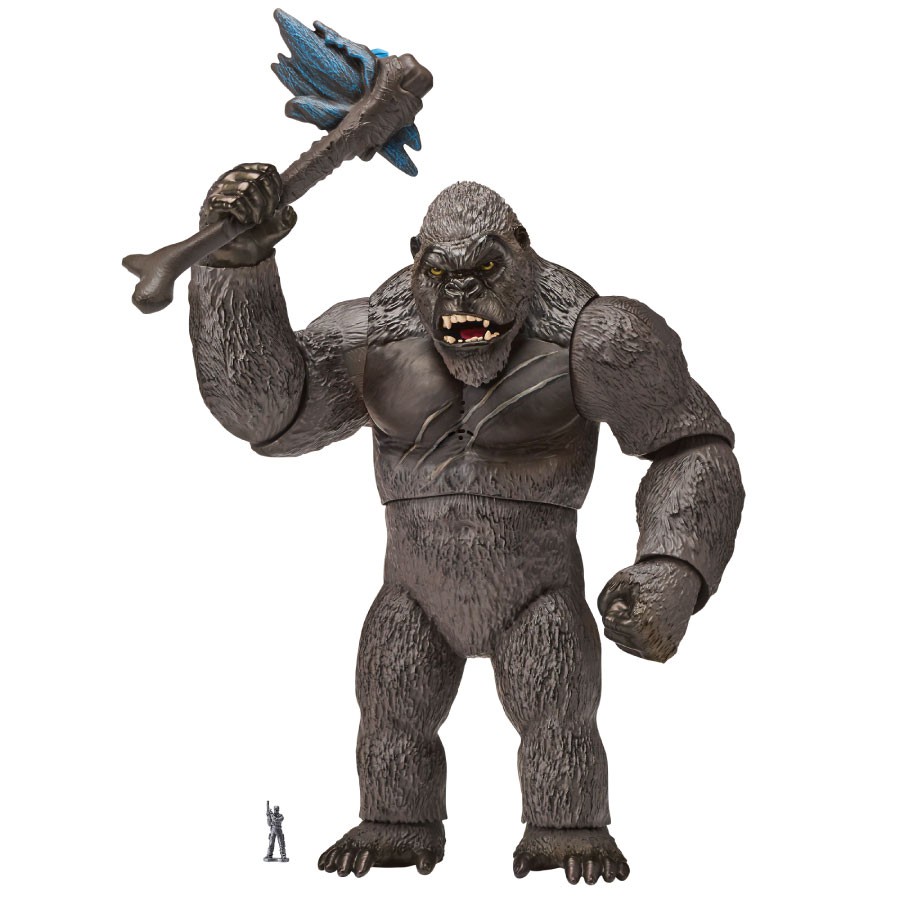 Godzilla vs. Kong哥吉拉大戰金剛: 13吋金剛豪華公仔 ToysRUs玩具反斗城