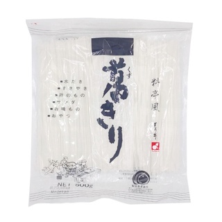 森井日本葛切冬粉 葛粉500G kuzukiri葛切冬粉 黑糖葛切 日本冬粉 日本蒟蒻 鍋物 黑糖蜜 抹茶蜜