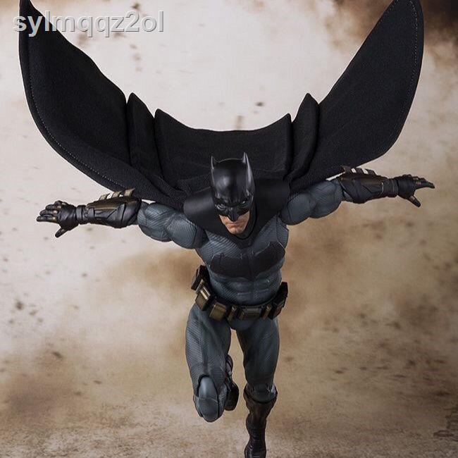 ✝ ▬☾SHF 蝙蝠俠 暗夜騎士 正義聯盟 BatMan 可動人偶可動禮品禮物