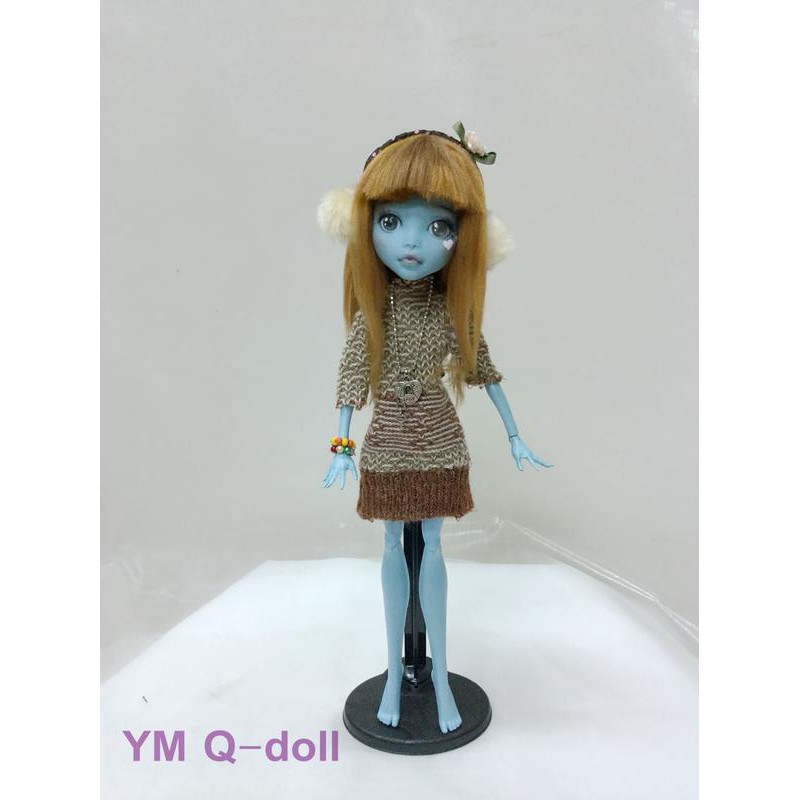 【YM Q-doll 】monster high/關節娃娃/精靈高中/怪物高中/代妝改妝(D7)