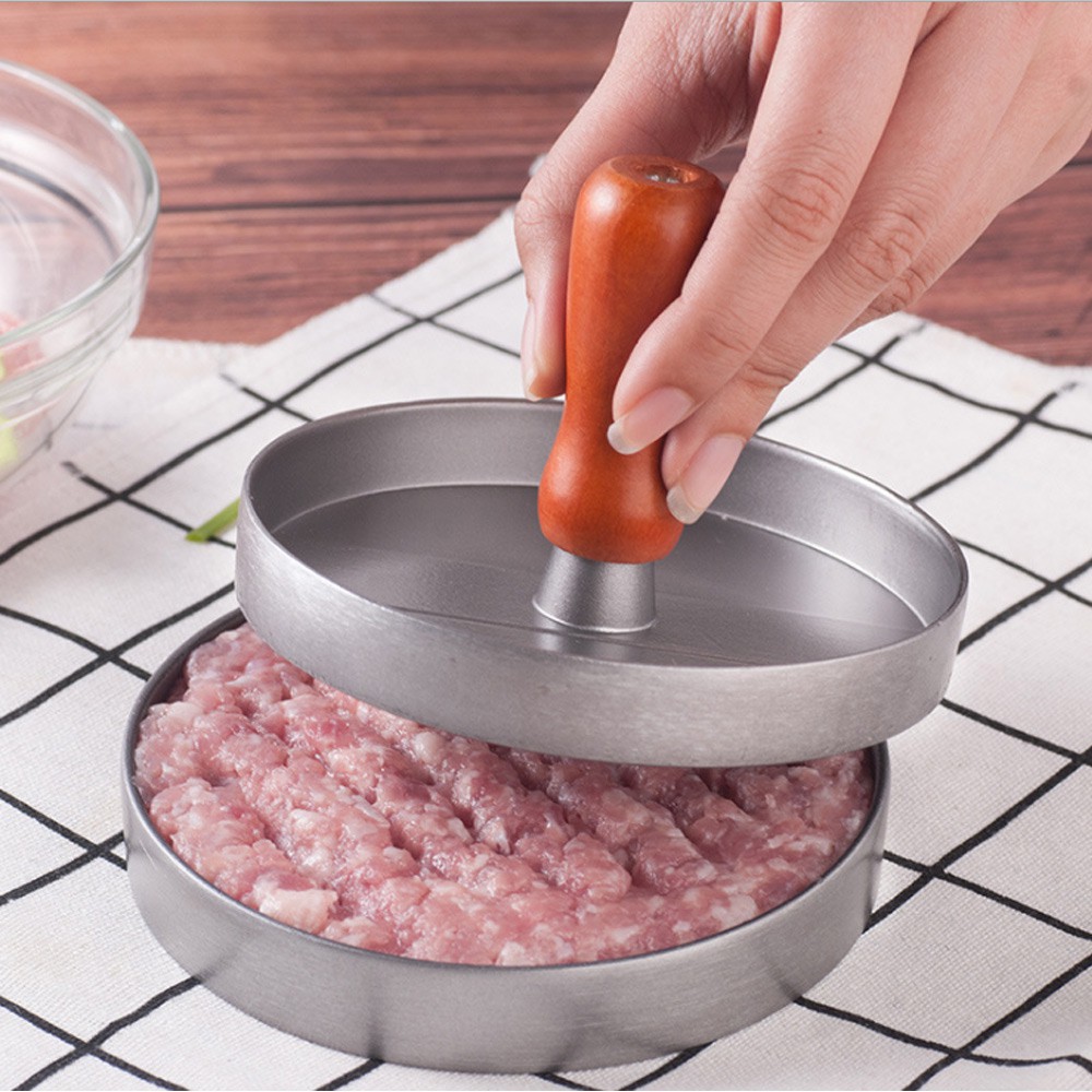 餐廳廚房用品漢堡壓肉器壓肉餅壓模具漢堡製作器模具D249