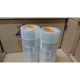 SGS認證 臺灣製造 含稅附發票 環美牌48mm*80y厚度4條3一顆只要16元 透明膠帶 封箱膠帶 48mm透明膠帶