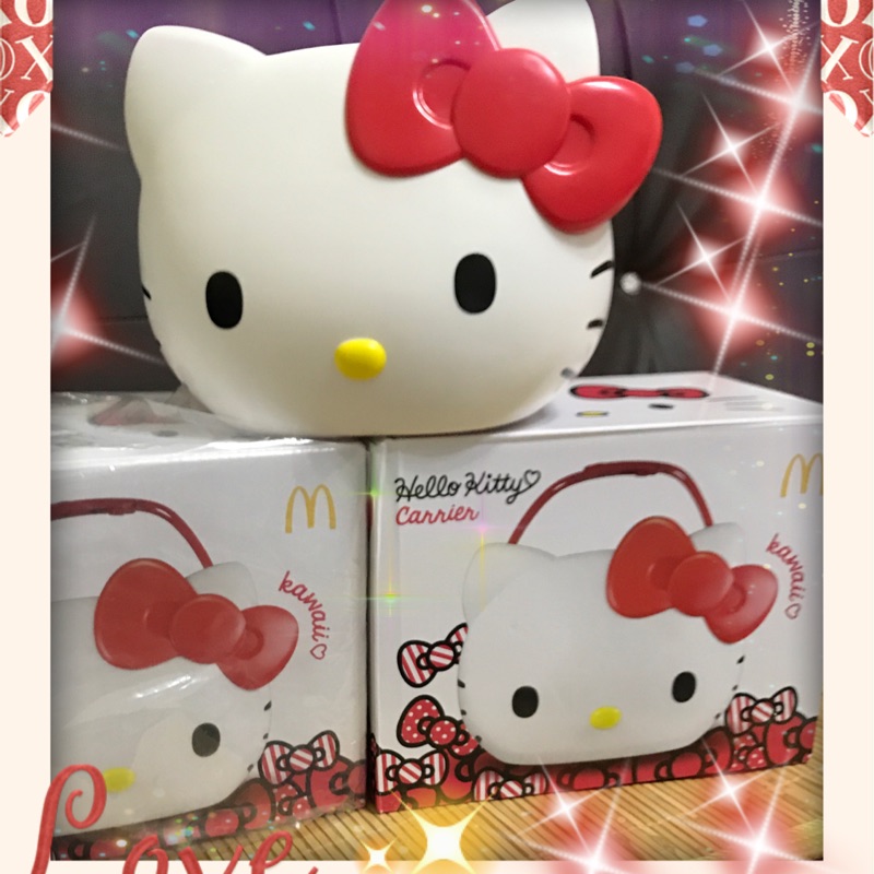 臺灣麥當勞🍔 💞全新現貨 💞Hello Kitty萬用置物籃