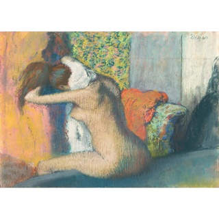 歐洲進口拼圖 Ric 名畫 擦身體的裸女 竇加 Edgar Degas 1000片拼圖 25052