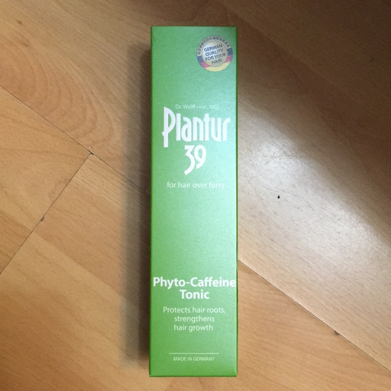 Plantur 39 植物與咖啡因頭髮液 200ml