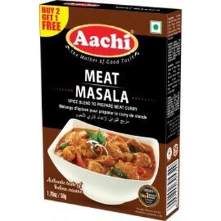 印度香料粉Aachi meat masala (煮豬,牛,羊肉用)