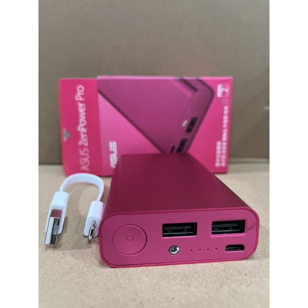 華碩ASUS ZenPower Pro 10050mAh行動電源QC 2.0快充雙輸 ABTU010 手電筒（用2-3次