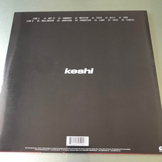 Keshi 凱西 - Gabriel 專輯限量黑膠/紅色彩膠 #2