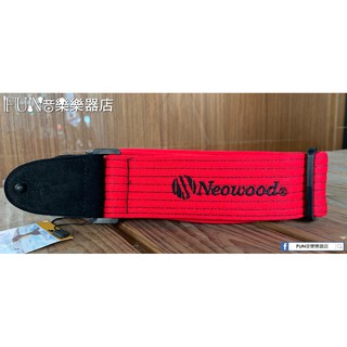 【Fun音樂樂器店】Neowood吉他肩背帶