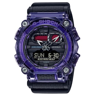【天龜 】CASIO G SHOCK 繽紛時尚工業風雙顯手錶 GA-900TS-6A