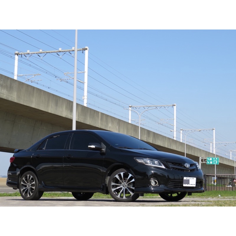 🔥2011 豐田-Toyota Altis 1.8 黑🔥FB🔍小闕中古車