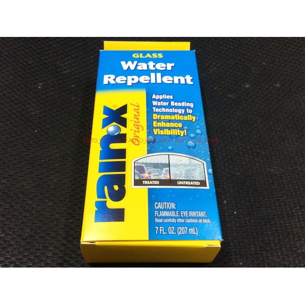 RAINX潤克絲撥水劑207ml  Rain-X 免雨刷  潤克斯 撥雨劑