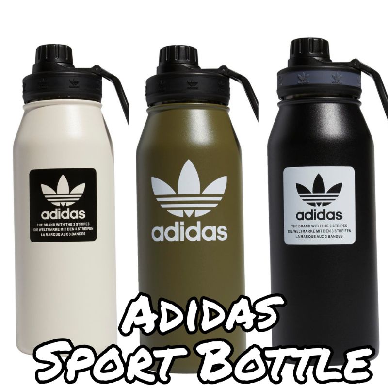 美國代購 Adidas Training Stainless Steel Water Bottle不鏽鋼 保溫 水壺