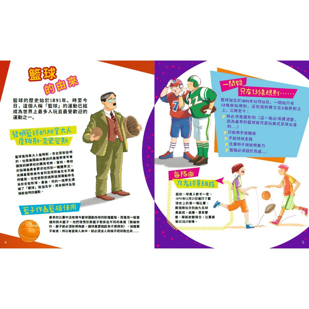圖解籃球小百科 最詳盡的籃球插畫指南 深入淺出介紹世界最熱門的運動 蝦皮購物