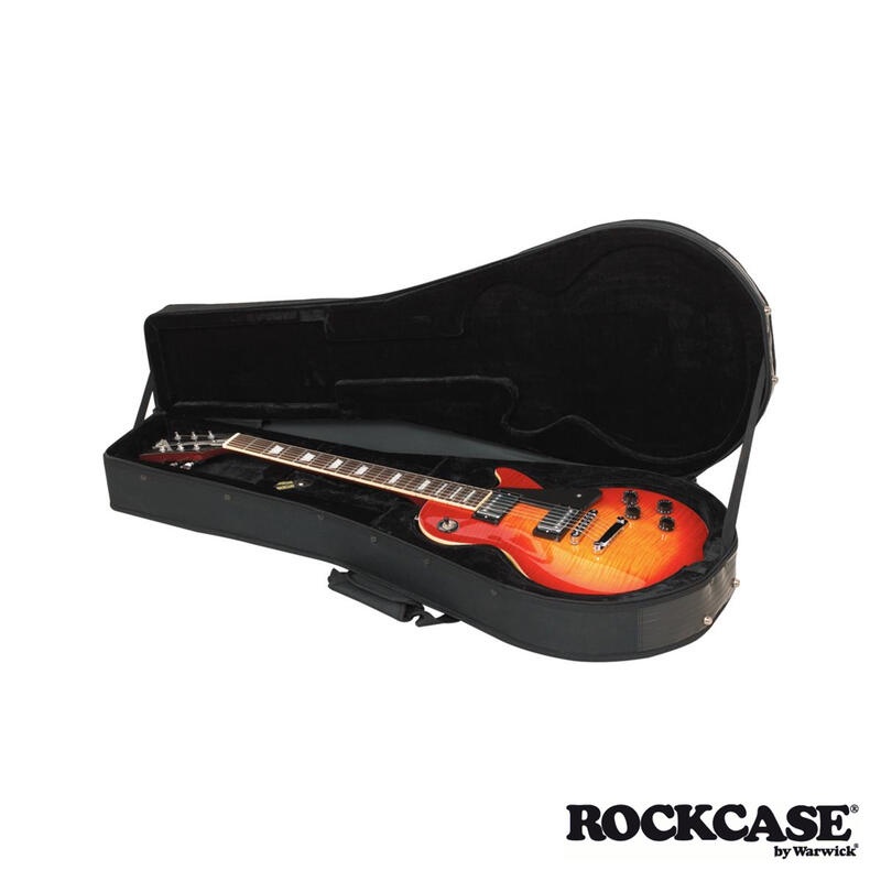 Rockcase RC20804B LES PAUL型專用 電吉他 輕量硬盒【又昇樂器.音響】